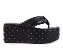 Best Pirce ⭐ Women's London Rag Cupcake Wedges Black ⭐