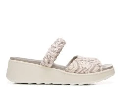 Deals 🤩 Women's BZEES New Wave Wedge 🩴 Sandals Naturalika ✨