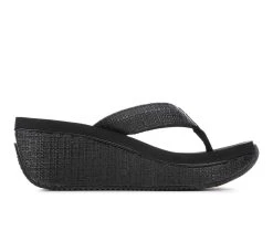 Best reviews of 🔔 Women's Volatile Bahama Wedges Black 👍