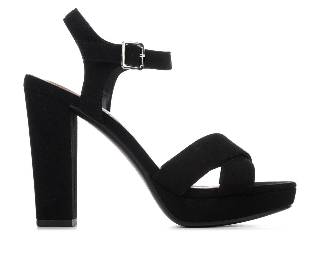 Best deal ๐ Women's Y-Not Keeper ๐ Dress ๐ฉด Sandals Black Nub ๐