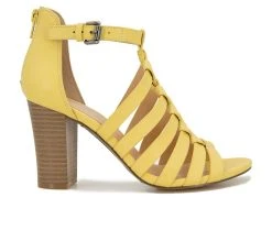 Cheap โค๏ธ Women's XOXO Baxter ๐ Dress ๐ฉด Sandals Yellow โ