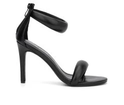 Best Pirce 🎉 Women's Olivia Miller Maldives 👗 Dress 🩴 Sandals Black 😉