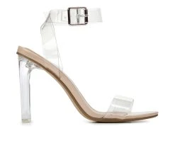 Top 10 🛒 Women's Y-Not Tuition 👗 Dress 🩴 Sandals Clear Lucite 👍