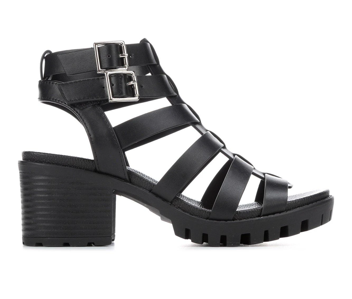 Budget ๐ฅ Women's Y-Not Matilda ๐ Dress ๐ฉด Sandals Black ๐ - Image 2