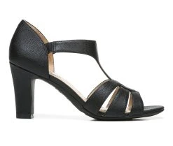 Coupon 🛒 Women's LifeStride Caramel 👗 Dress 🩴 Sandals Black 🎉