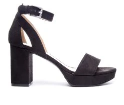 Outlet ๐ฏ Women's CL By Laundry Go On Platform ๐ Dress ๐ฉด Sandals Black โญ