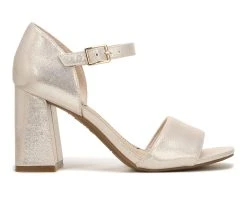 Best Sale 😀 Women's LifeStride Bombshell 👗 Dress 🩴 Sandals Gold 🛒