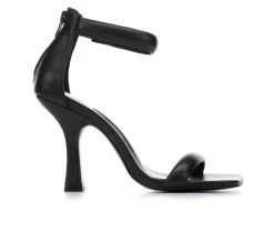 Best Pirce 🔔 Women's DV BY DOLCE VITA Pyper 👗 Dress 🩴 Sandals Black 😍