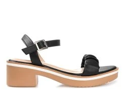 Top 10 ๐ Women's Journee Collection Dexxla ๐ Dress ๐ฉด Sandals Black โ