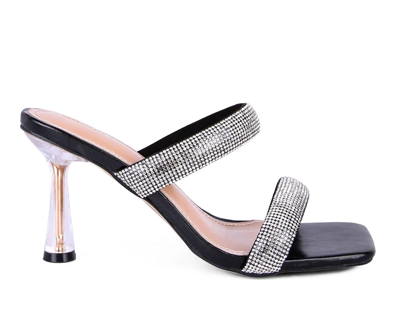 Budget ๐ฅ Women's London Rag Dolls ๐ Dress ๐ฉด Sandals Black ๐