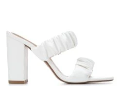 Outlet 🧨 Women's Y-Not Jayda 👗 Dress 🩴 Sandals White 🥰