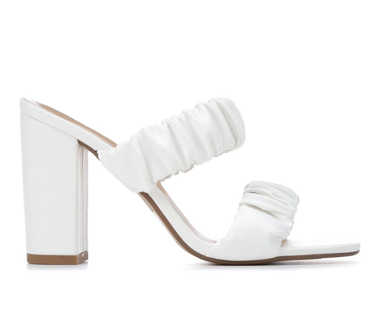 Outlet ๐งจ Women's Y-Not Jayda ๐ Dress ๐ฉด Sandals White ๐ฅฐ - Image 2