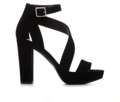 Brand new ๐งจ Women's Delicious Sleepy ๐ Dress ๐ฉด Sandals Black Nubuck โ๏ธ