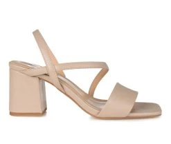 Brand new ๐ Women's Journee Collection Lirryc ๐ Dress ๐ฉด Sandals Beige โค๏ธ