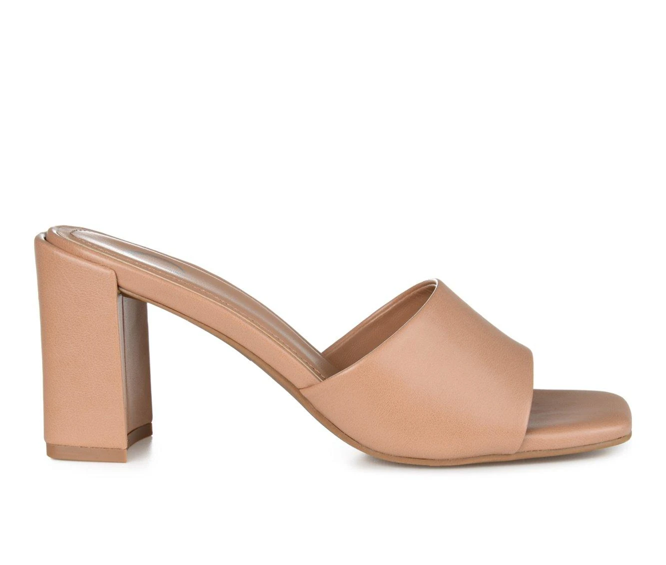 New โ๏ธ Women's Journee Collection Alisia ๐ Dress ๐ฉด Sandals Tan ๐ - Image 2