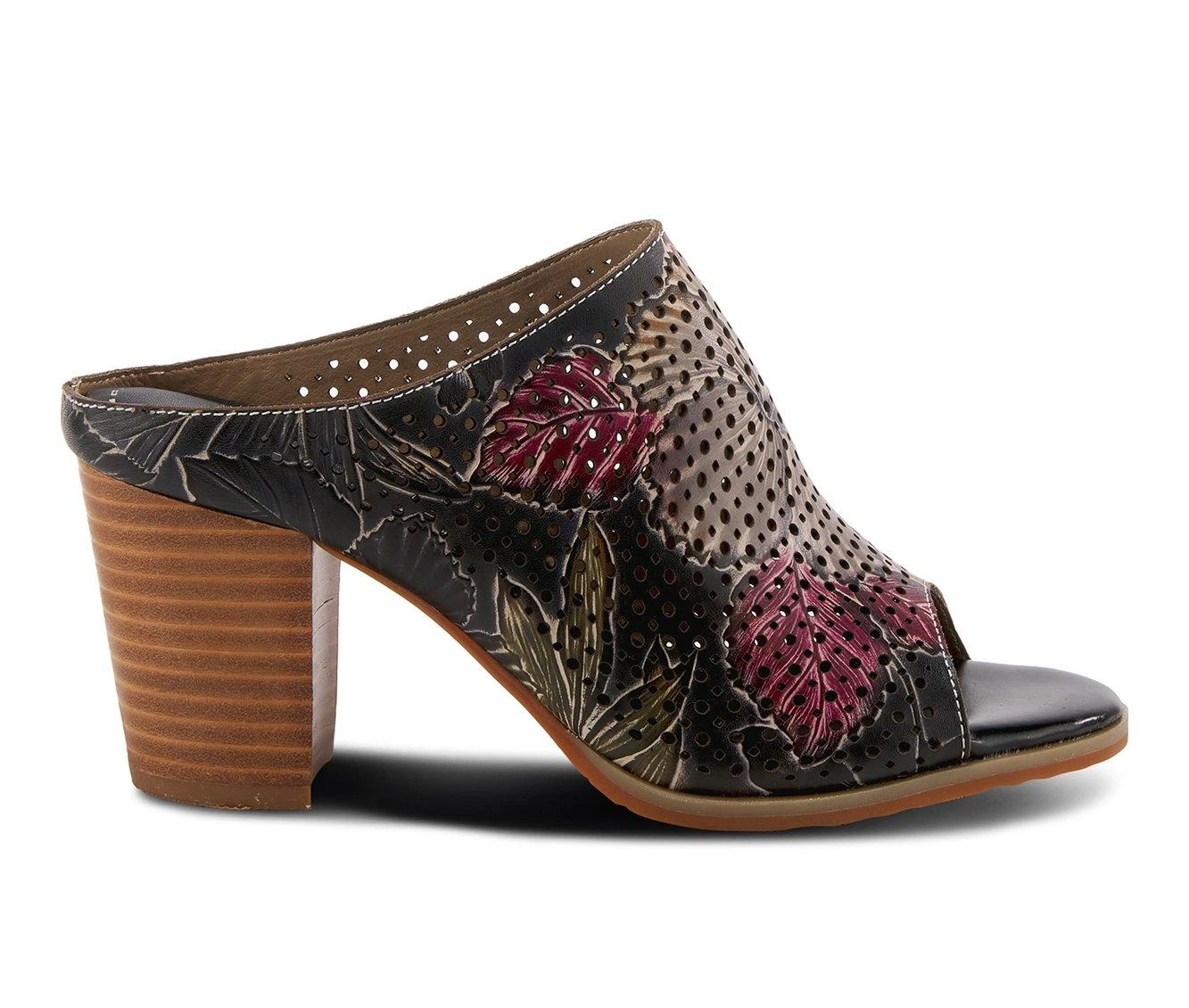 Budget ⌛ Women's L'Artiste Stylin 👗 Dress 🩴 Sandals Black Multi 😍 - Image 2