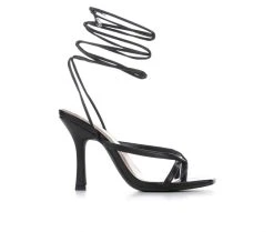 Best reviews of 😀 Women's Delicious Fashion 👗 Dress 🩴 Sandals Black PU 👍