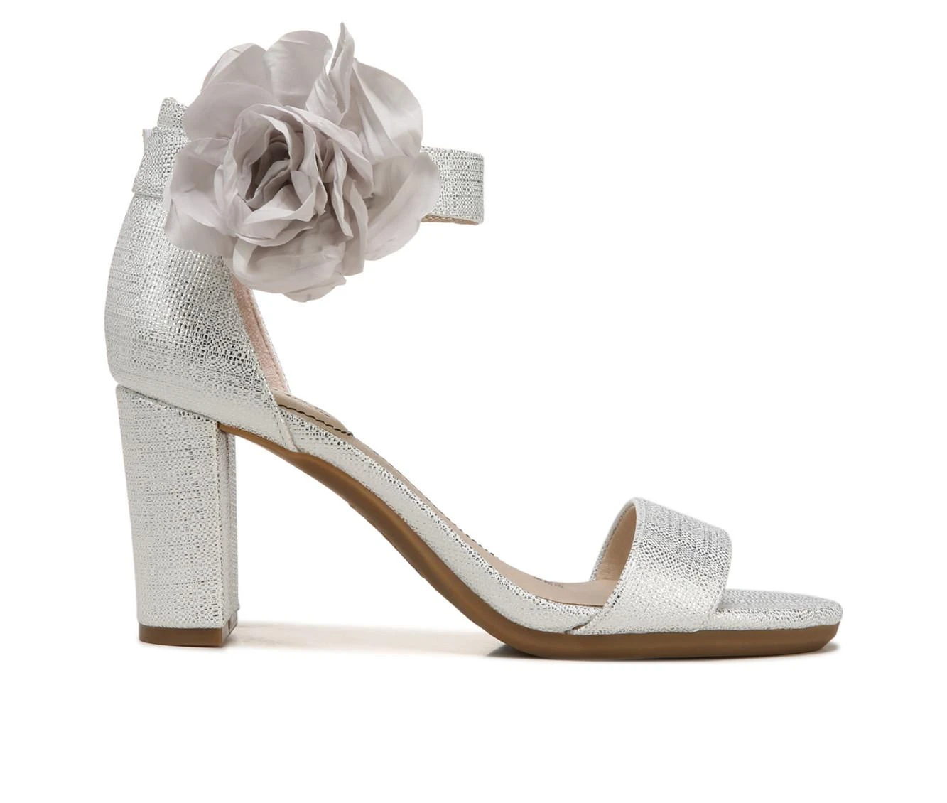 Best Pirce ⭐ Women's LifeStride Adore Me 👗 Dress 🩴 Sandals Silver 🌟 - Image 2