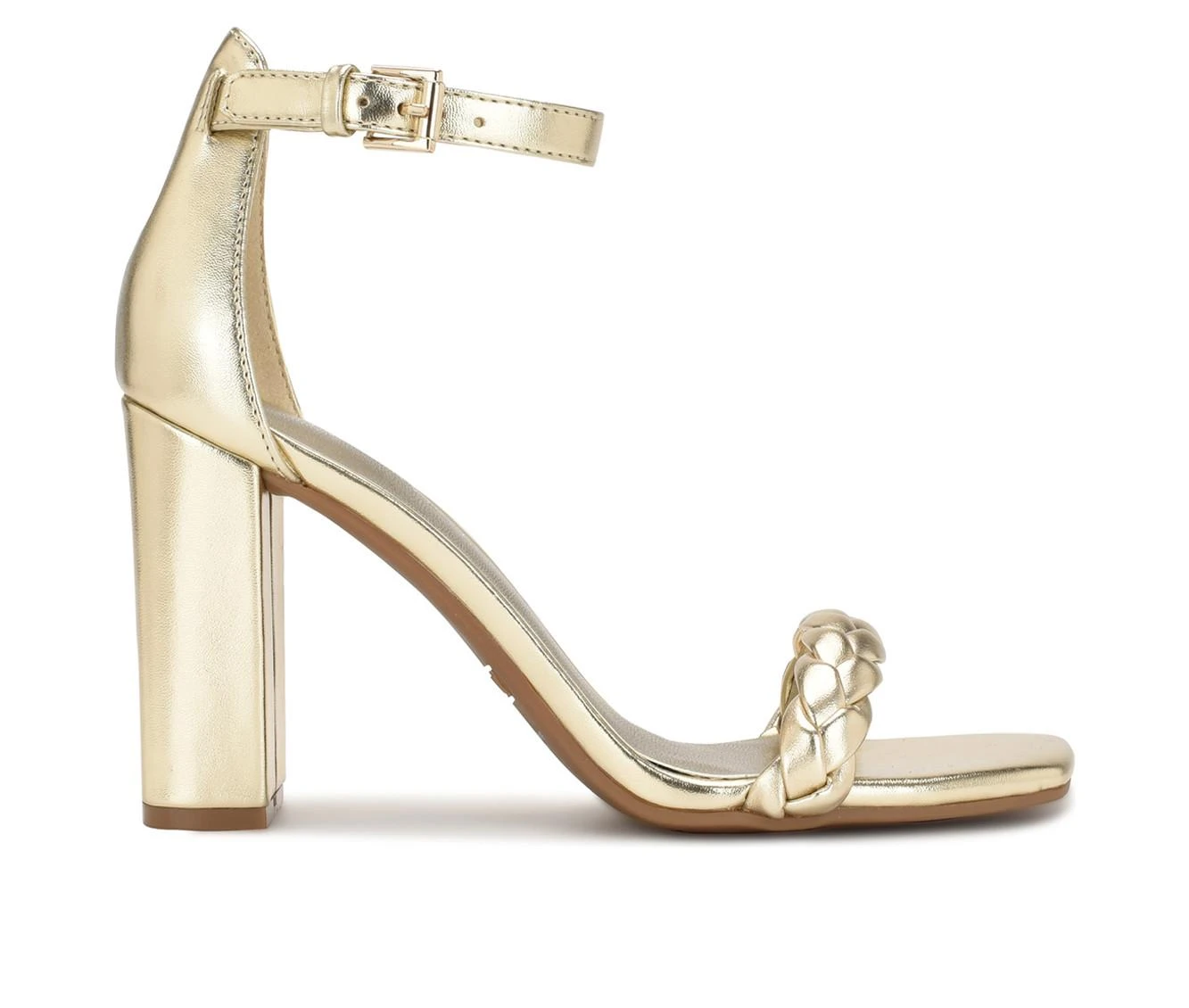 Best reviews of ๐คฉ Women's Nine West Allha ๐ Dress ๐ฉด Sandals Gold โญ - Image 2