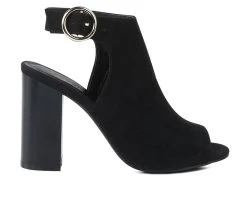 Best reviews of ✨ Women's London Rag Block Heel 👗 Dress 🩴 Sandals Black 🎉