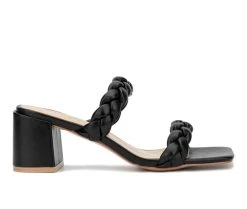 Coupon ๐ Women's Torgeis Plumeria ๐ Dress ๐ฉด Sandals Black ๐