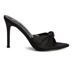 Coupon 😀 Women's London Rag First Crush 👗 Dress 🩴 Sandals Black 🌟