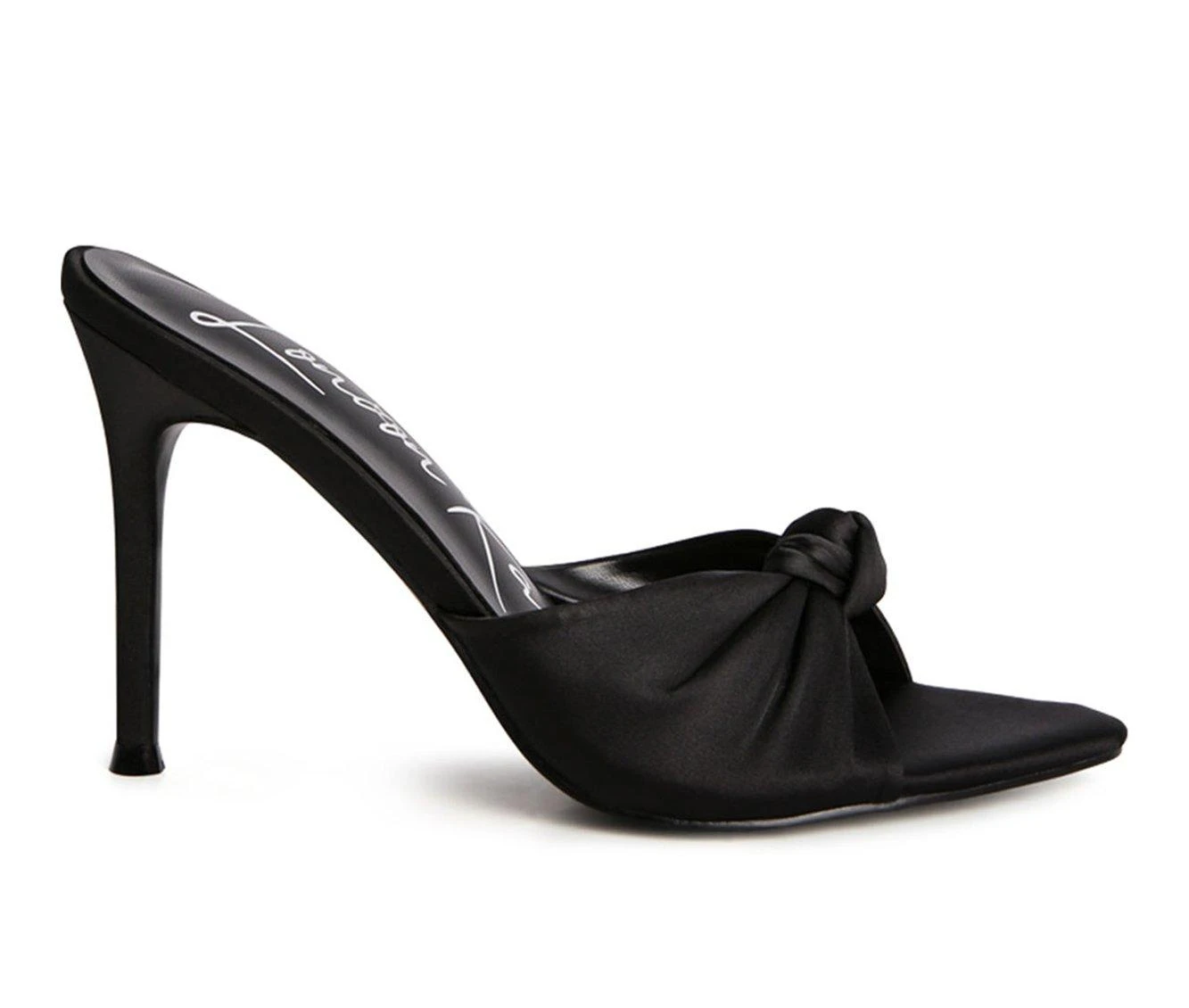 Coupon ๐ Women's London Rag First Crush ๐ Dress ๐ฉด Sandals Black ๐ - Image 2