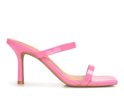 Top 10 🧨 Women's Journee Collection Brie 👗 Dress 🩴 Sandals Pink 💯