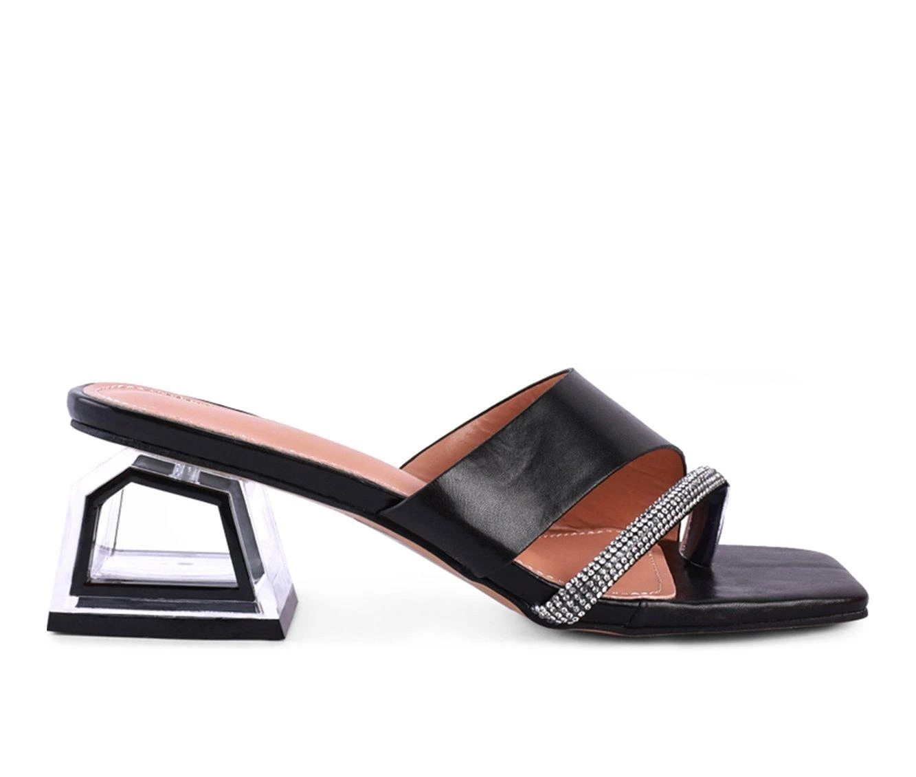 Promo โ๏ธ Women's London Rag Gofly ๐ Dress ๐ฉด Sandals Black ๐ - Image 2
