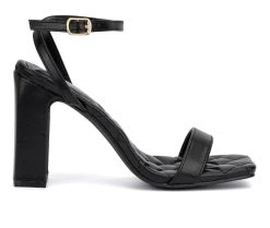 Wholesale ✔️ Women's Olivia Miller Jammie 👗 Dress 🩴 Sandals Black ⭐