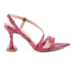 Best reviews of 😍 Women's London Rag Cherry Tart 👗 Dress 🩴 Sandals Neon Pink ✔️