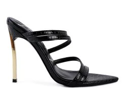 Best reviews of 👍 Women's London Rag New Affair 👗 Dress 🩴 Sandals Black 🔥