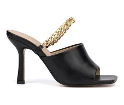 Brand new 🤩 Women's Olivia Miller Nelly 👗 Dress 🩴 Sandals Black ⭐