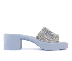 Best Pirce 👍 Women's Juicy Harmona 👗 Dress 🩴 Sandals Blue 😀