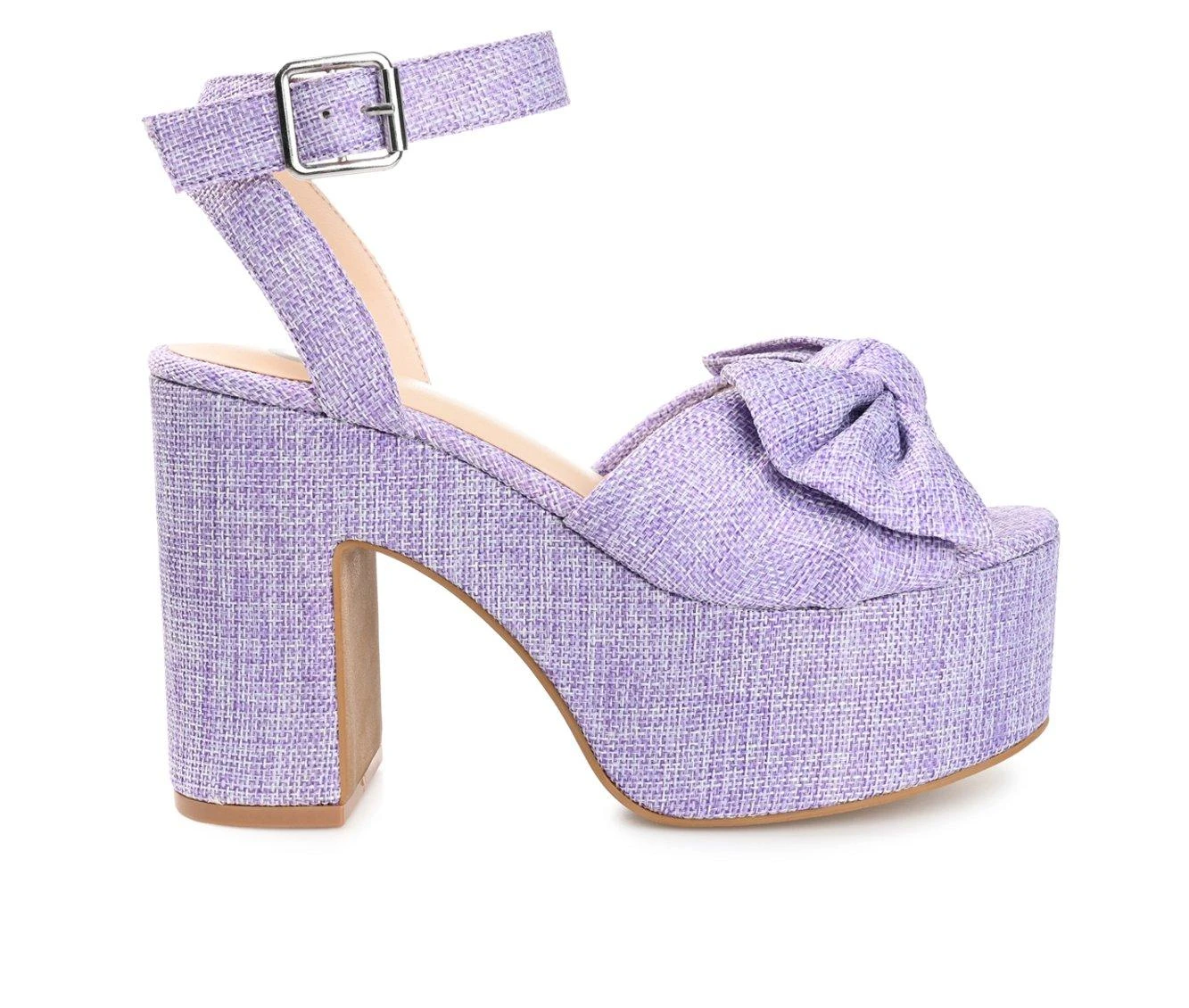 Best Pirce โ Women's Journee Collection Zenni ๐ Dress ๐ฉด Sandals Purple โญ