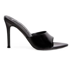 Top 10 🤩 Women's London Rag Yule Ball 👗 Dress 🩴 Sandals Black 😍