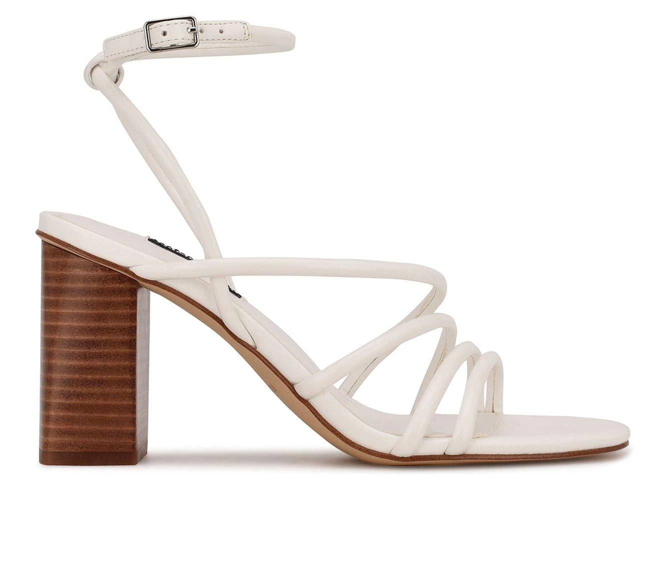 Best reviews of โจ Women's Nine West Yeap ๐ Dress ๐ฉด Sandals White ๐งจ - Image 2