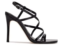 Best deal ⌛ Women's Nine West Tilas Stilettos Black Patent 🎁