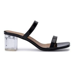 Buy 🌟 Women's Olivia Miller Sandra 👗 Dress 🩴 Sandals Black 😍