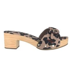 Buy 🛒 Women's Impo Jezebel 👗 Dress 🩴 Sandals Leopard Multi 🔥