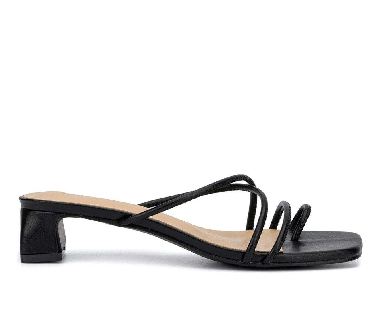 Outlet ⭐ Women's Olivia Miller Louella 👗 Dress 🩴 Sandals Black 😍 - Image 2