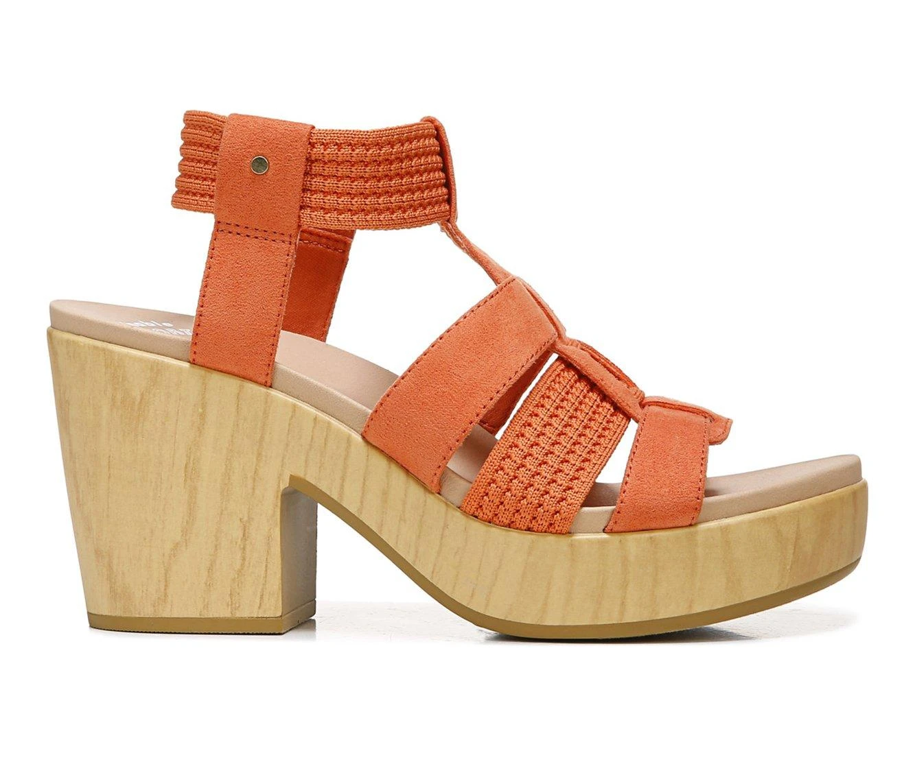 Buy ๐ Women's Dr. Scholls Blossom Platform ๐ฉด Sandals Coral Gold โ๏ธ