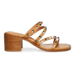 Top 10 🥰 Women's Madden Girl Roamm 👗 Dress 🩴 Sandals Tan/Silver 🔔