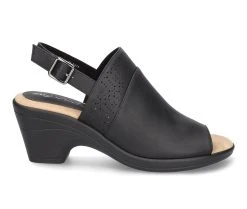 Brand new 🤩 Women's Easy Street Carolina Heeled 👗 Dress 🩴 Sandals Black 🥰