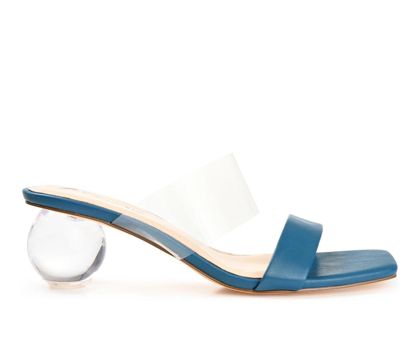 Deals โ๏ธ Women's Journee Collection July ๐ Dress ๐ฉด Sandals Blue ๐ - Image 2