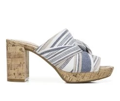 Top 10 💯 Women's LifeStride Laguna 👗 Dress 🩴 Sandals Blue Multi 😍