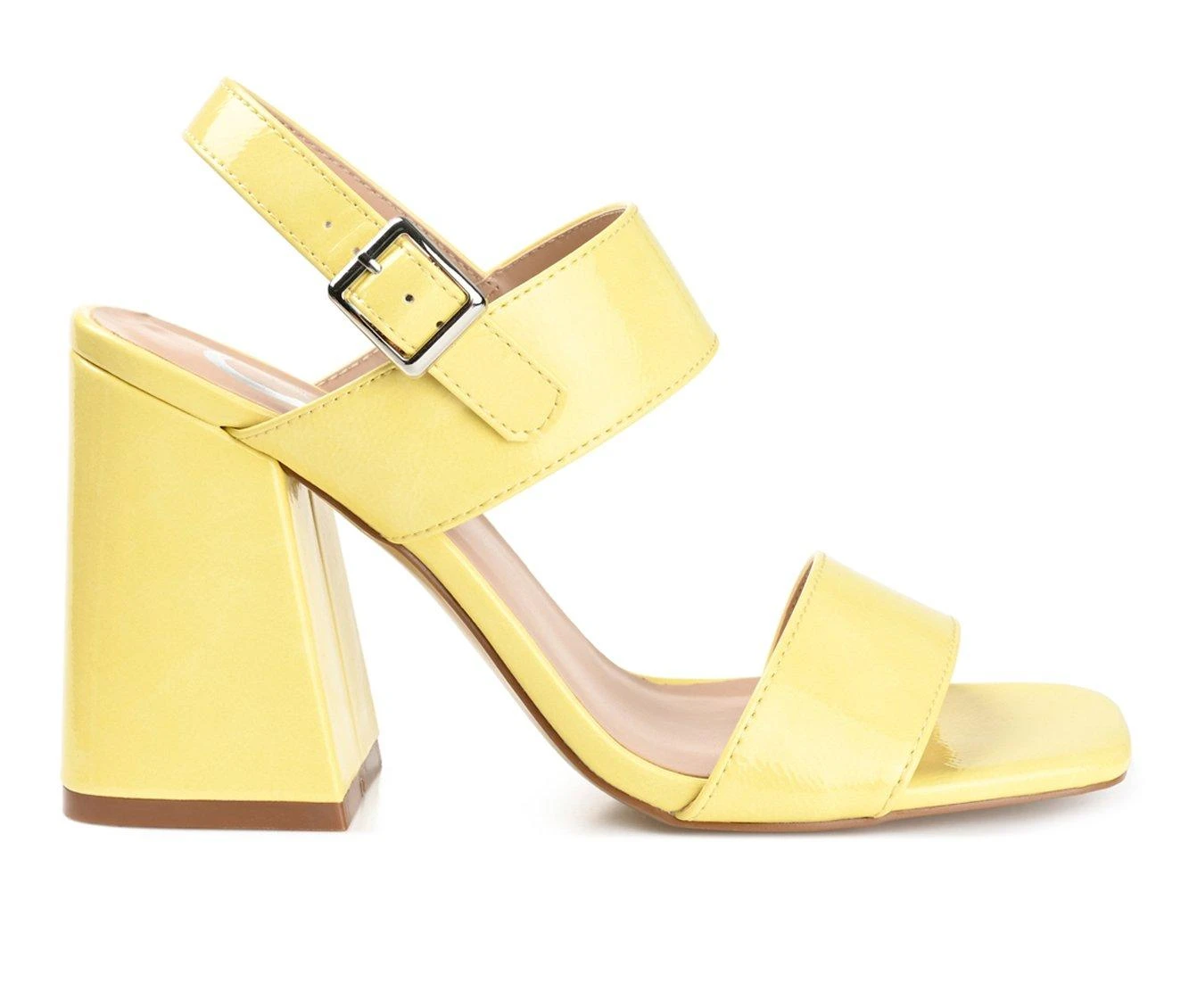 Best deal ๐ Women's Journee Collection Adras ๐ Dress ๐ฉด Sandals Yellow ๐