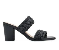 Outlet ๐ Women's White Mountain By Far Heeled ๐ Dress ๐ฉด Sandals Black ๐