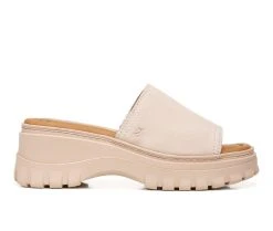 Promo 🧨 Women's Zodiac Halle Platform 🩴 Sandals Blush 👍