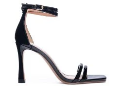 Top 10 🌟 Women's Chinese Laundry Jasmine 👗 Dress 🩴 Sandals Black 🛒